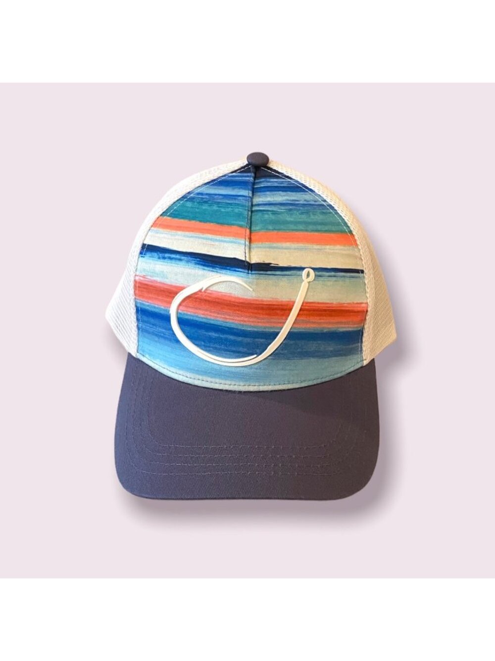 Reel Life Fishing Boating Hat Cap Outdoor Angler Adjustable Brand New & stylish